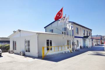 Вахтовый поселок Тенгиз