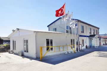 Вахтовый поселок Тенгиз