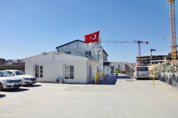 Вахтовый поселок Тенгиз