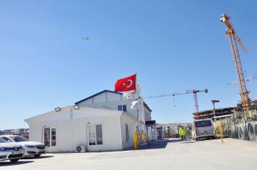 Вахтовый поселок Тенгиз