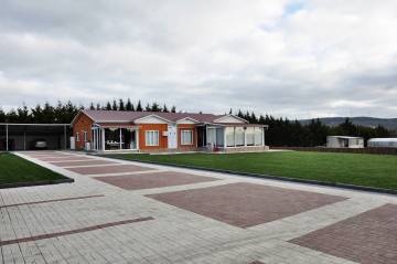 Деревянные дома в Азербайджане