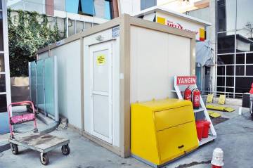 Бытовка в Эстонии