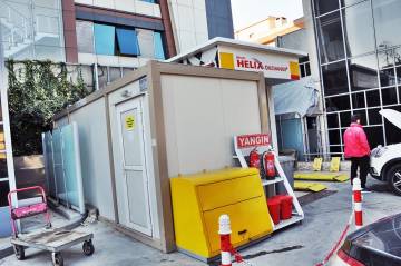 Бытовка в Эстонии