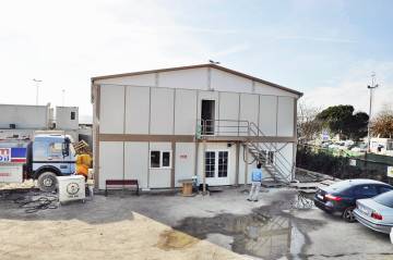 Бытовка в Эстонии