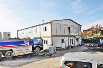 Бытовка в Эстонии