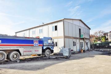 Бытовка в Эстонии