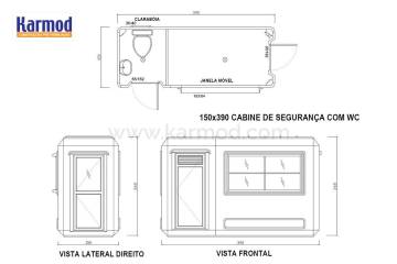 Plantas de WC & Duche