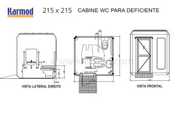 Plantas de WC & Duche