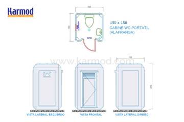 Plantas de WC & Duche