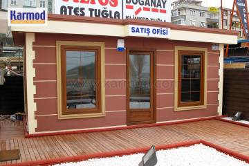 Contentores Modernos Habitacionais