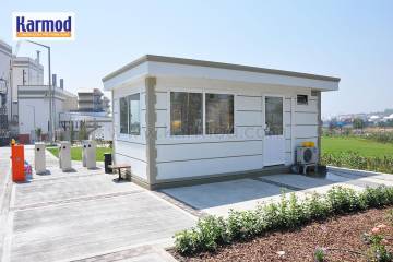 Contentores Modernos Habitacionais