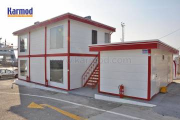 Contentores Modernos Habitacionais