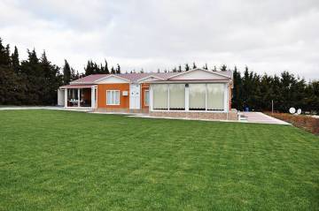 Быстровозводимые дома в Казахстане