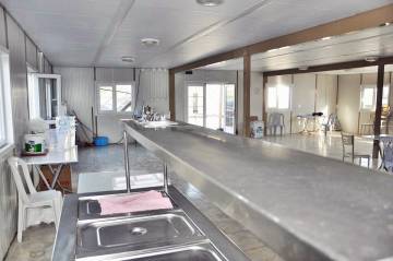 Блок контейнер из сэндвич панелей в Грузии