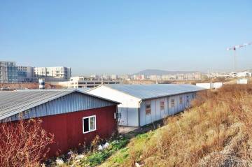 Дом из контейнеров в Литве