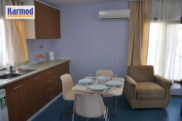 Vilas Turísticas Pré-Fabricadas