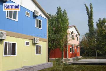 Vilas Turísticas Pré-Fabricadas