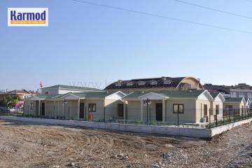 Vilas Turísticas Pré-Fabricadas