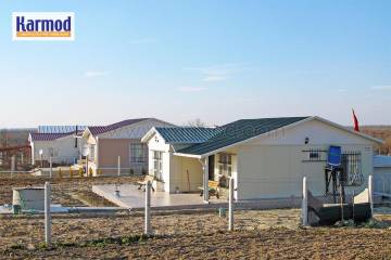 Vilas Turísticas Pré-Fabricadas