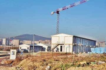 Блок контейнер в Таджикистане