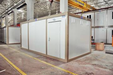 Блок контейнер в Таджикистане