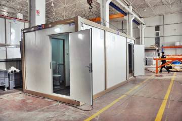 Блок контейнер в Таджикистане