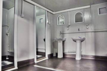 Баня из контейнера в Алматы