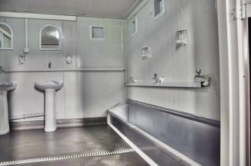 Баня из контейнера в Алматы