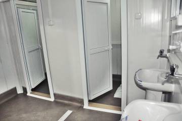 Баня из контейнера в Алматы