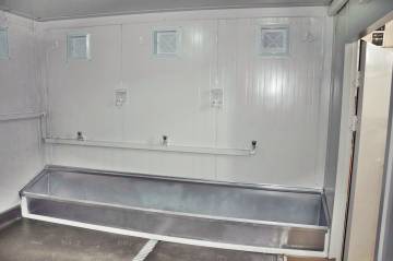 Баня из контейнера в Алматы