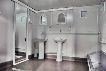 Баня из контейнера в Алматы