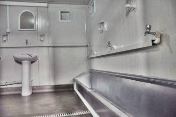 Баня из контейнера в Алматы