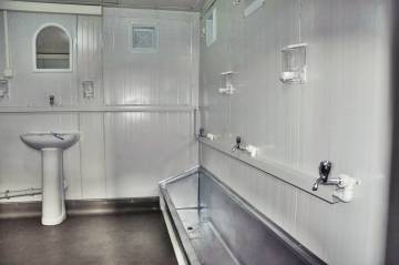 Баня из контейнера в Алматы