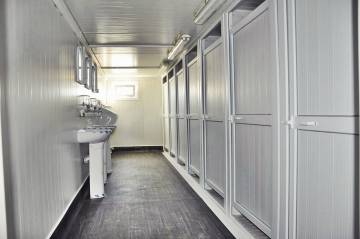 Баня из контейнера в Алматы