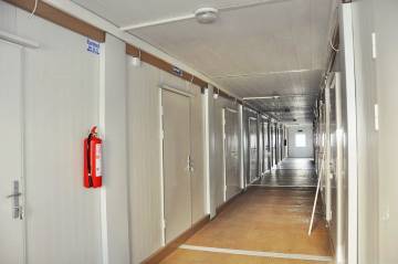 Баня из контейнера в Алматы