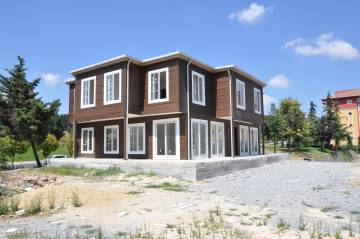 Быстровозводимые дома в России