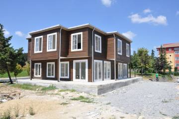 Быстровозводимые дома в России