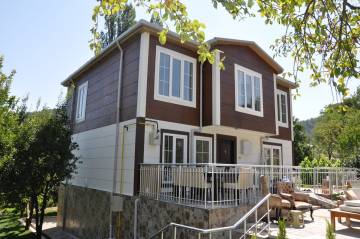 Быстровозводимые дома в Алматы