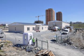 Модульные конструкции в Азербайджане