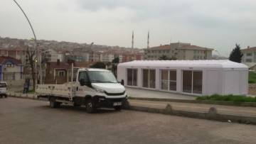 Киоски в Азербайджане