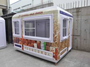 Как построить торговый павильон