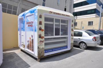 Как построить торговый павильон