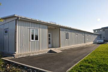 Дома из контейнеров в Азербайджане