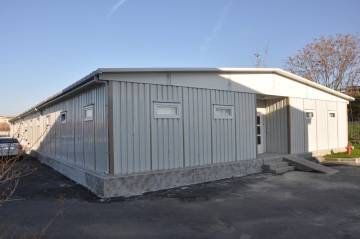 Дома из контейнеров в Азербайджане