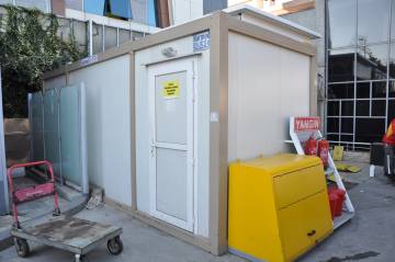 Дома из контейнеров в Азербайджане