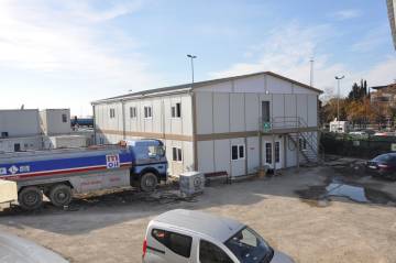 Дома из контейнеров в Азербайджане