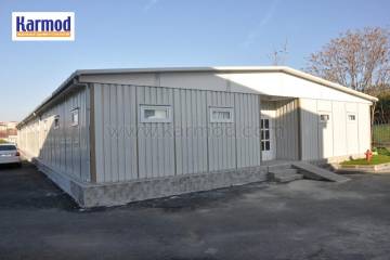 Дома из контейнеров в Беларуси