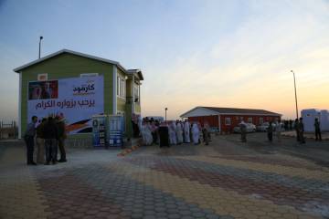 В Мекке отдали предпочтение быстровозводимым домам от Кармод.