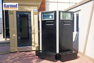 Пуленепробиваемое-заграждение