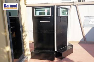 Пуленепробиваемое-заграждение